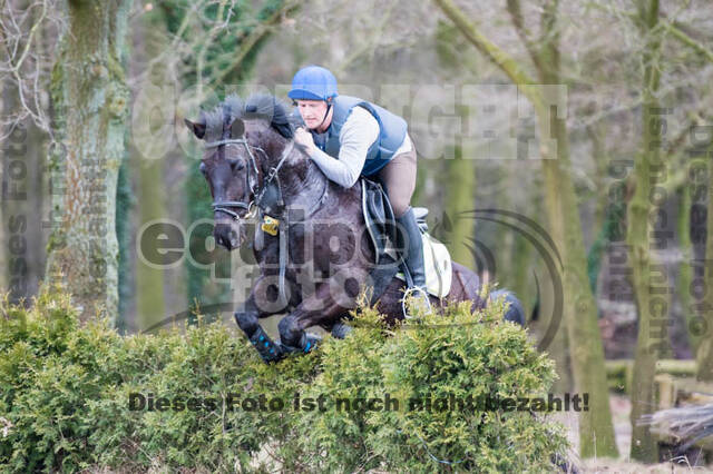 Geländetraing RSV St. Hubertus Wesel Obrighoven