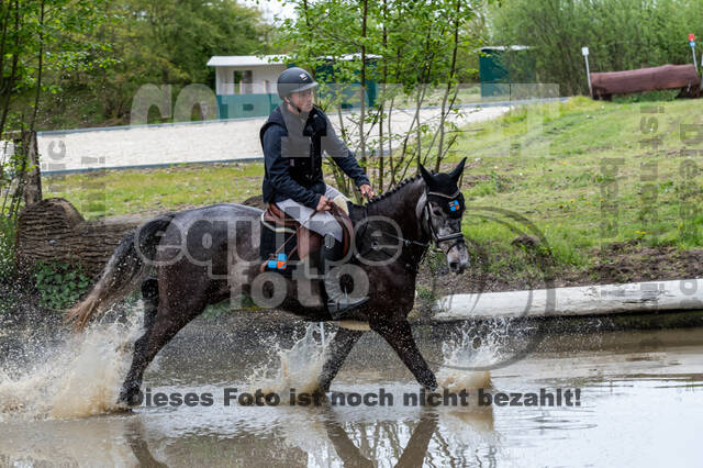 Geländepferdetag beim ZRFV von Lützow Hamminkeln (08.05.2021)