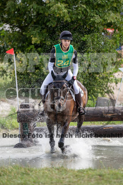 Landesturnier Rheinland, Vielseitigkeit, 22.+23.08.2020