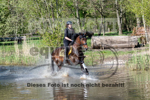 Geländetraining Wesel bei Jarno (18.04.2022)