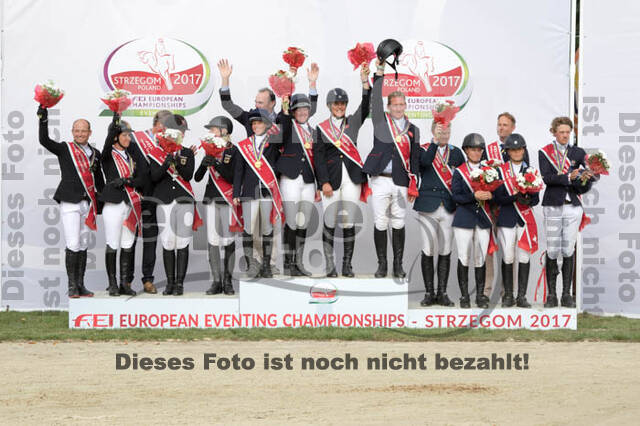 FEI European Championship Eventing 2017