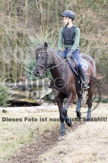 Geländetraining RSV St. Hubertus Wesel Obrighoven