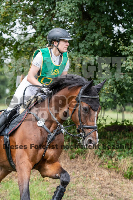 Late-Entry-Vielseitigkeit Gahlen (18.07.2020)