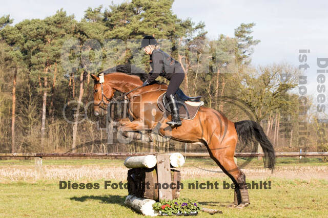 Geländetraining Hamminkeln, Karfreitag