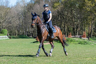 Geländetraining Wesel bei Jarno (18.04.2022)