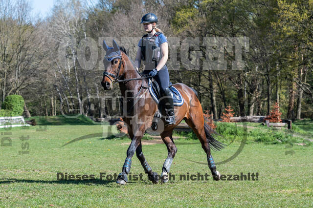 Geländetraining Wesel bei Jarno (18.04.2022)