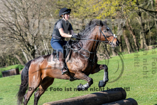 Geländetraining Wesel bei Jarno (18.04.2022)