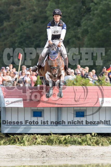 FEI European Championship Eventing 2017