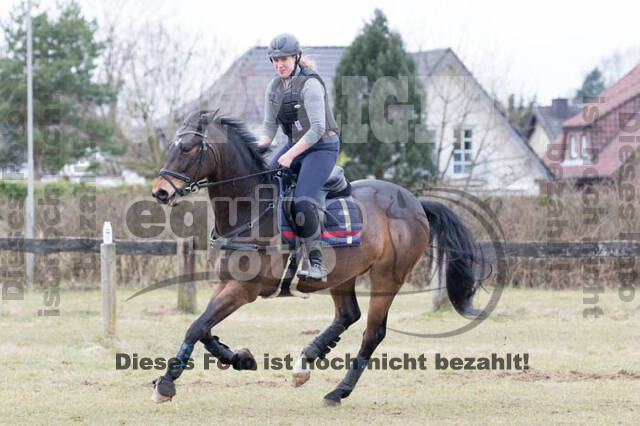 Geländetrainings RSV St. Hubertus Wesel Obrighoven