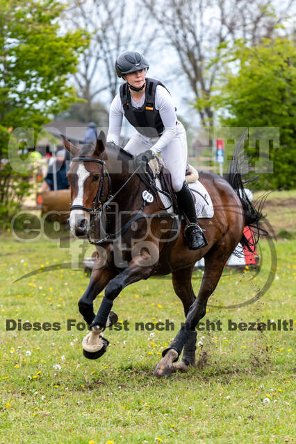 Geländepferdetag beim ZRFV von Lützow Hamminkeln (08.05.2021)