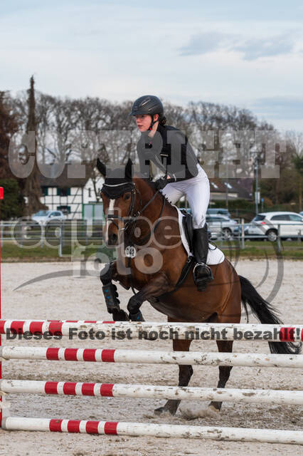 Trainingsturnier Langenfeld (12.+13.03.2022)