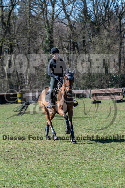 Geländetraining Wesel Obrighoven (19.+20.03.2022)