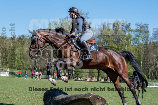 Geländetraining Wesel bei Jarno (18.04.2022)