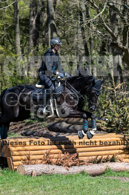 Geländetraining Wesel bei Jarno (18.04.2022)
