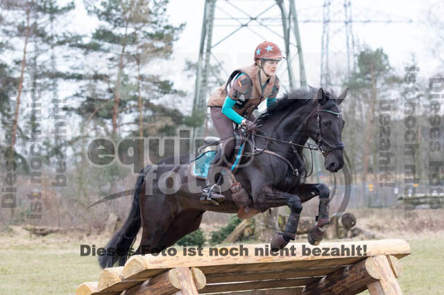Geländetraining RSV St. Hubertus Wesel Obrighoven