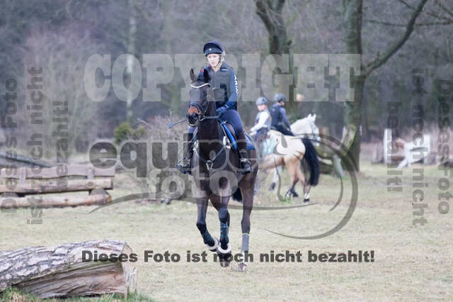 Geländetraining RSV St. Hubertus Wesel Obrighoven