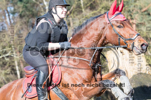 Geländetraining Hamminkeln, Karfreitag