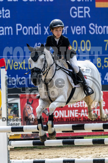 Goldene Schärpe 2021 - Ponys