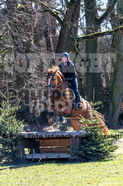 Geländetraining Wesel Obrighoven (19.+20.03.2022)