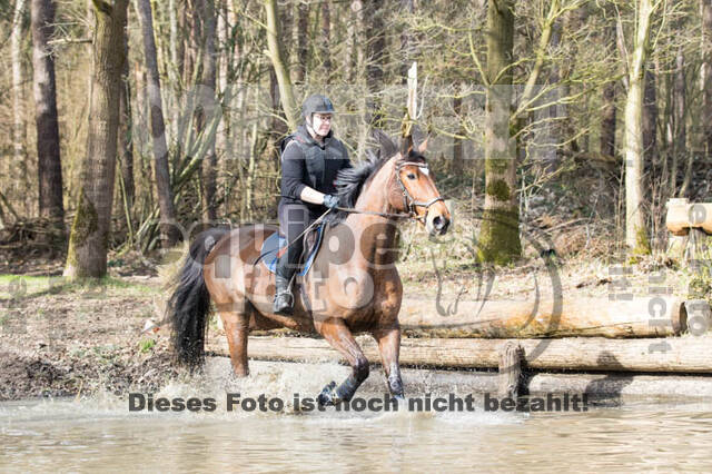 Geländetraining Hamminkeln, Karfreitag