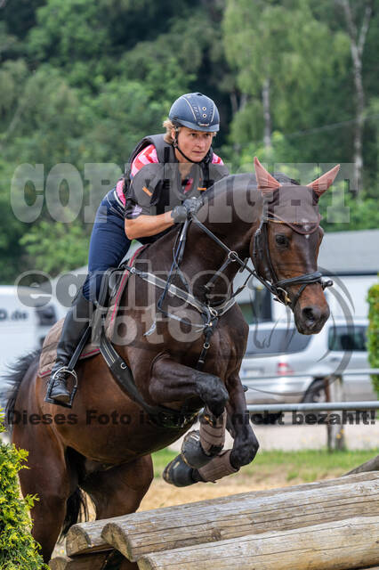 Hunter Geländetraining 10.07.2021 (Sonsbeck)