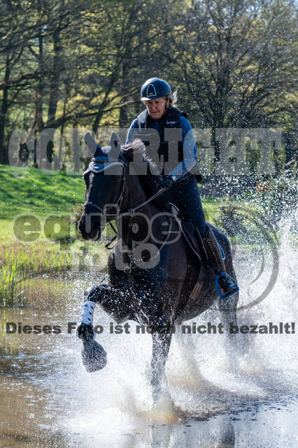 Geländetraining Wesel bei Jarno (18.04.2022)