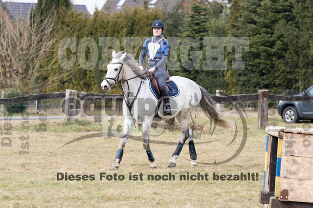 Geländetraining RSV St. Hubertus Wesel Obrighoven (10.+11.03.2018)
