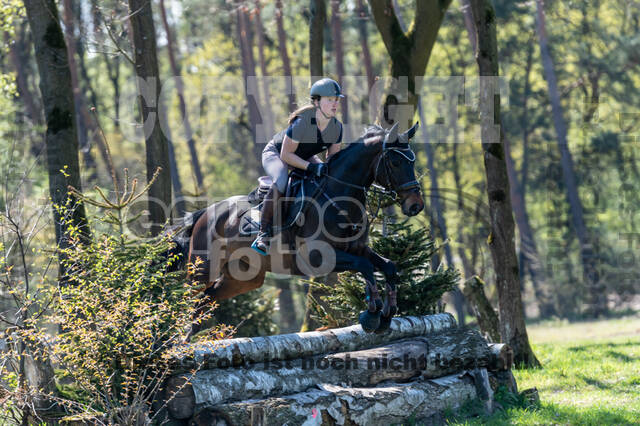 Geländetraining Wesel bei Jarno (18.04.2022)