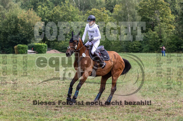 Late-Entry-Vielseitigkeit Gahlen (18.07.2020)