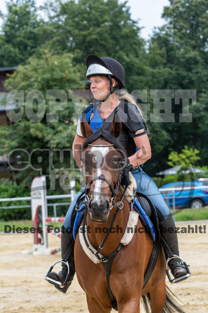 Hunter Geländetraining 10.07.2021 (Sonsbeck)