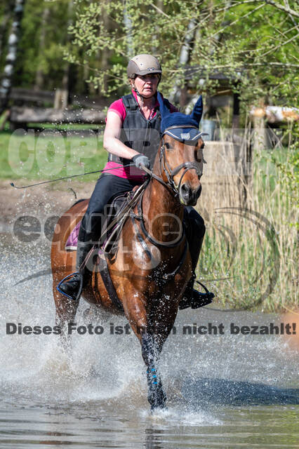 Geländetraining Wesel bei Jarno (18.04.2022)