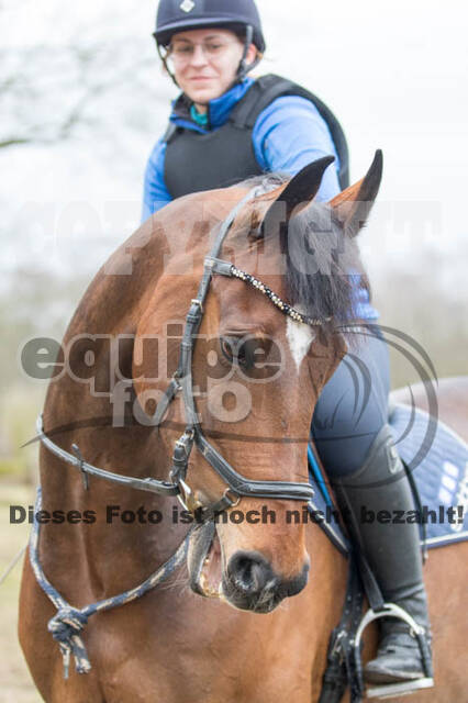 Geländetraining RSV St. Hubertus Wesel Obrighoven