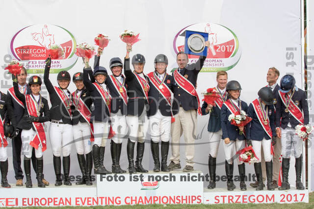 FEI European Championship Eventing 2017