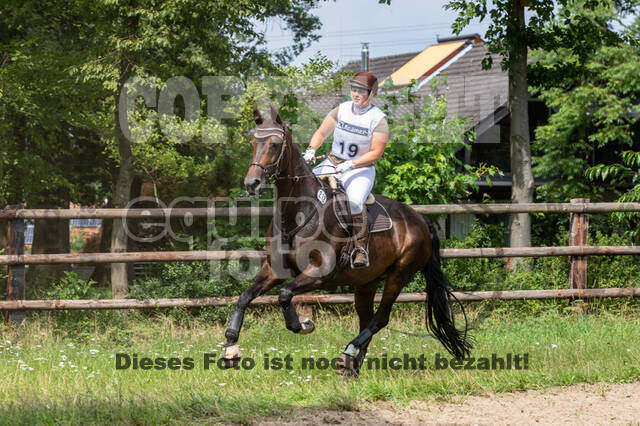 Late-Entry-Vielseitigkeit Gahlen (18.07.2020)