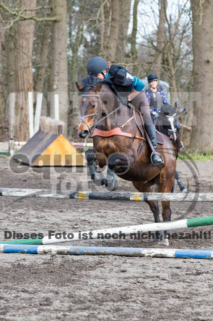 Geländetraining Hamminkeln, Karfreitag