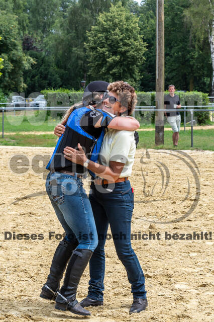 Hunter Geländetraining 10.07.2021 (Sonsbeck)