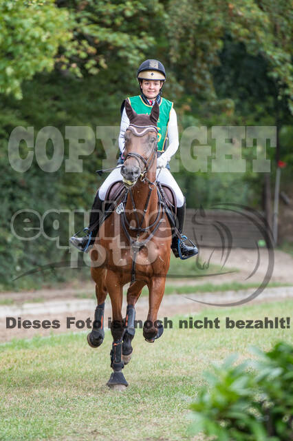 Landesturnier Rheinland, Vielseitigkeit, 22.+23.08.2020