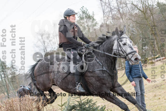Geländetraining RSV St. Hubertus Wesel Obrighoven (10.+11.03.2018)