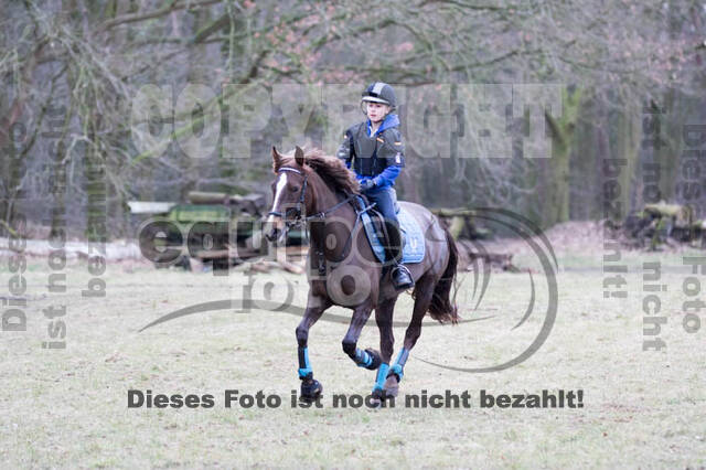 Geländetraining RSV St. Hubertus Wesel Obrighoven