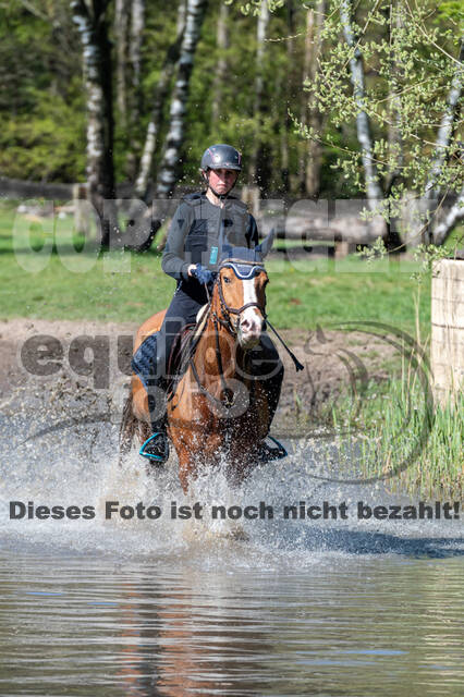 Geländetraining Wesel bei Jarno (18.04.2022)