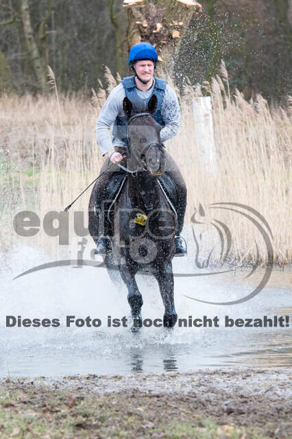 Geländetraing RSV St. Hubertus Wesel Obrighoven