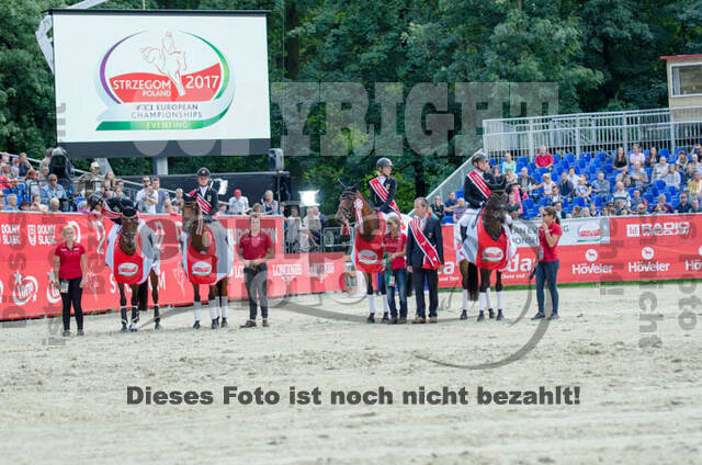 FEI European Championship Eventing 2017