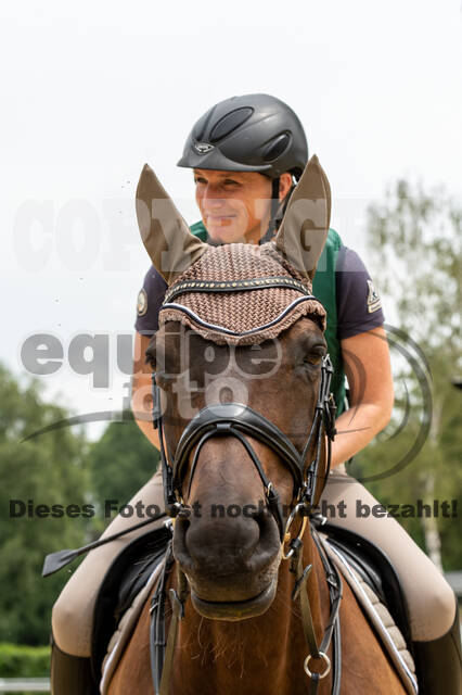 Hunter Geländetraining 10.07.2021 (Sonsbeck)