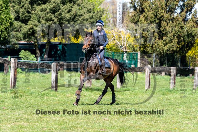 Geländetraining Wesel bei Jarno (18.04.2022)