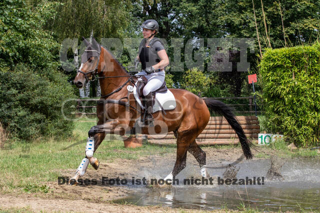 Late-Entry-Vielseitigkeit Gahlen (18.07.2020)