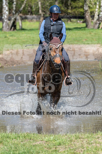 Geländetraining Wesel bei Jarno (18.04.2022)