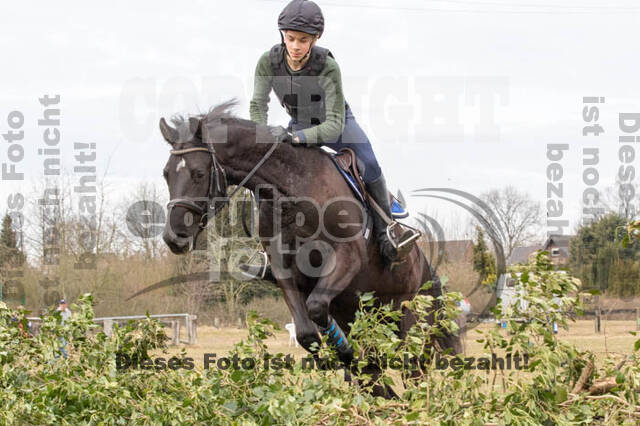 Geländetraining RSV St. Hubertus Wesel Obrighoven