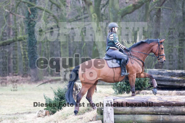 Geländetraining RSV St. Hubertus Wesel Obrighoven