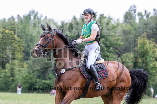 Late-Entry-Vielseitigkeit Gahlen (18.07.2020)