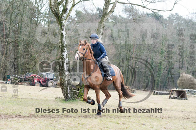 Geländetraining RSV St. Hubertus Wesel Obrighoven